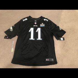 carson wentz super bowl jersey